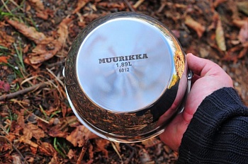 фото MUURIKKA Походный набор кастрюля + чайник + чехол (Арт. TO6881)
